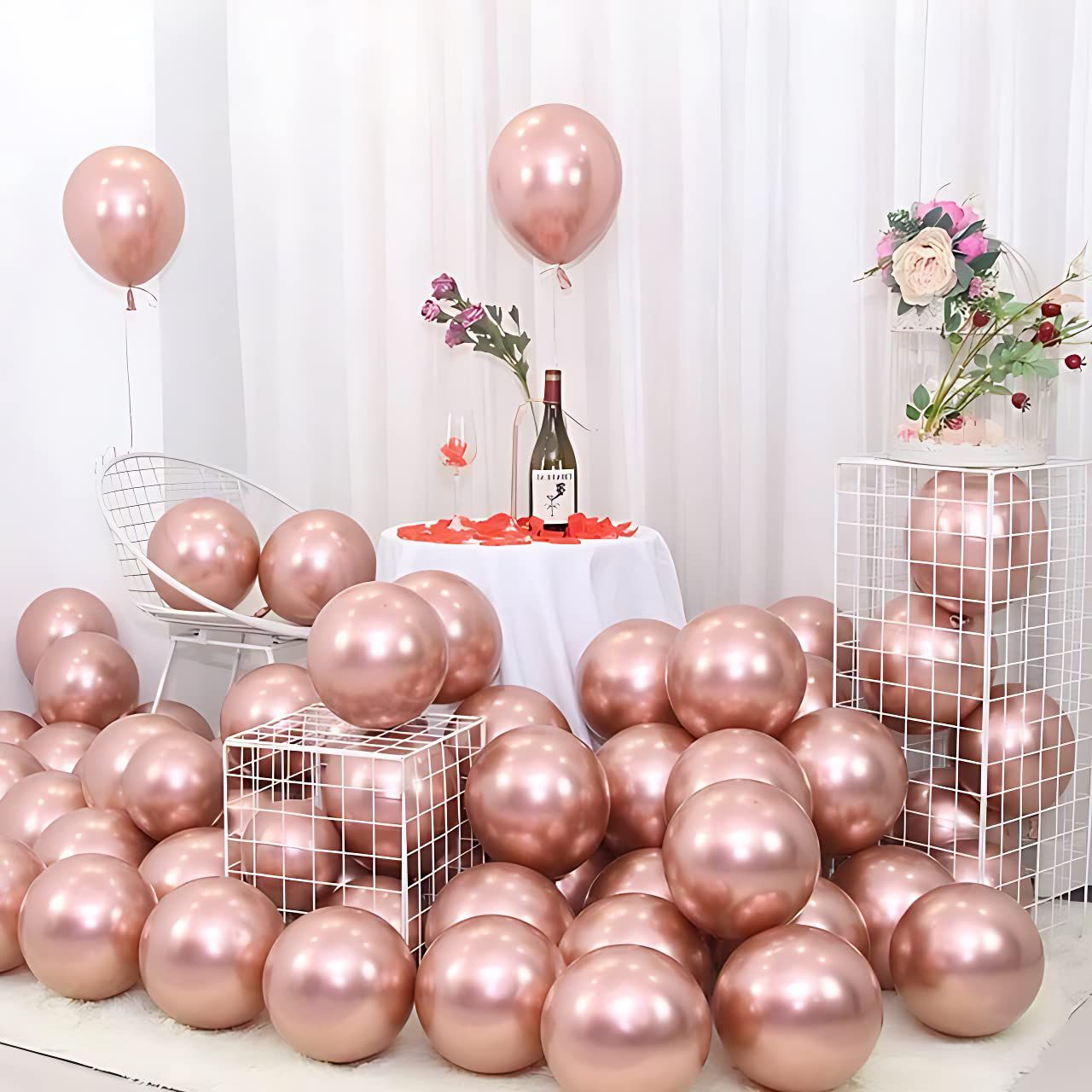 small candy Solid Arch Garland Birthday Decoration Kit for Anniversary, Wedding & Celebration Balloon-picture-11