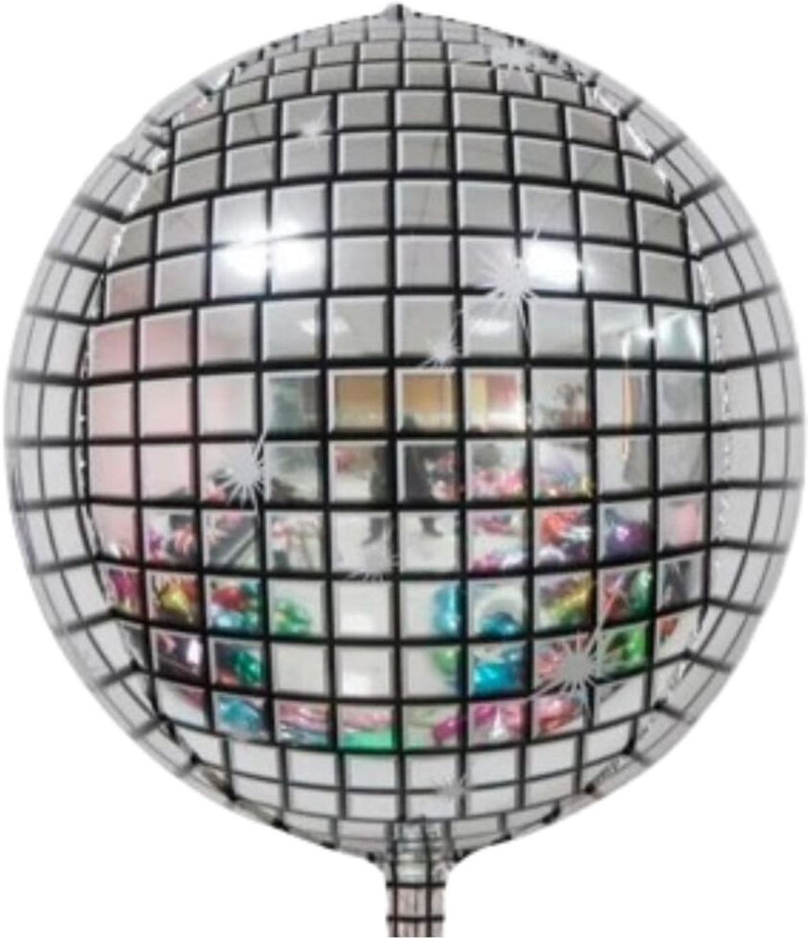 Solid Party Disco 4D Ball Shaped Balloon 22" Balloon Balloon-image-43