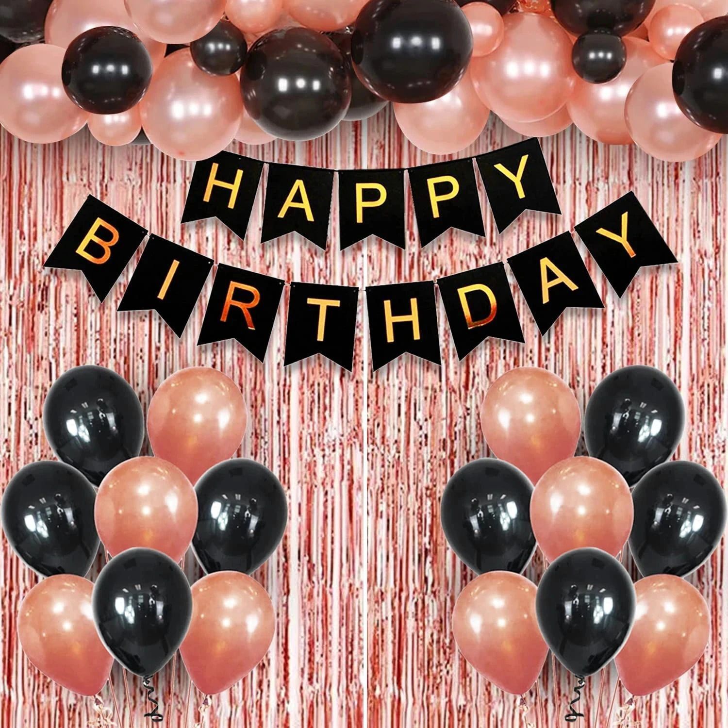 Birthday Balloons Decorations Kit / Theme Decoration Balloons Pack of-36-image-42