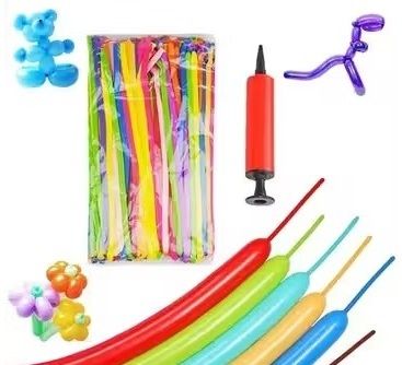 Solid LONG BALLOON 100 PICK Balloon-image-30
