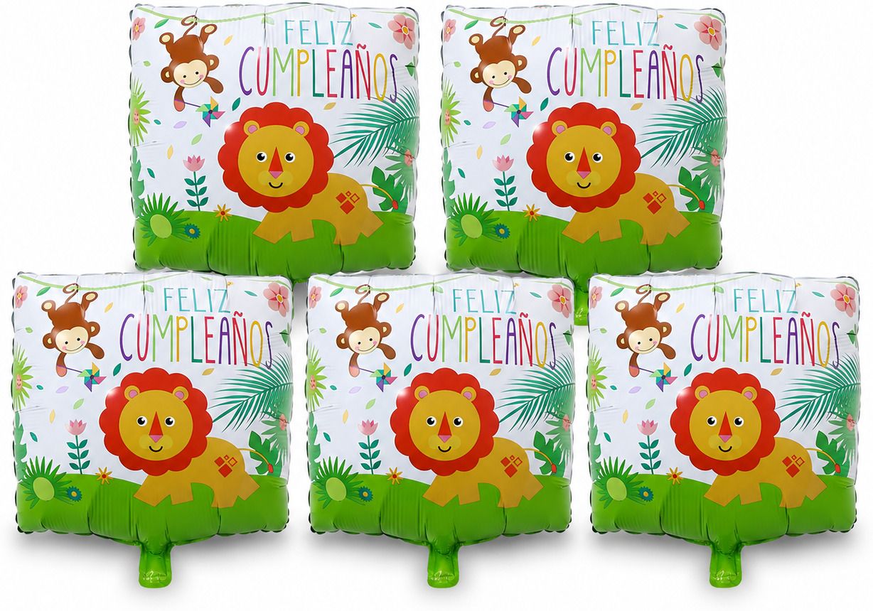 mishi Printed Jungle Lion Balloon foil birthday decoration Balloon-picture-24