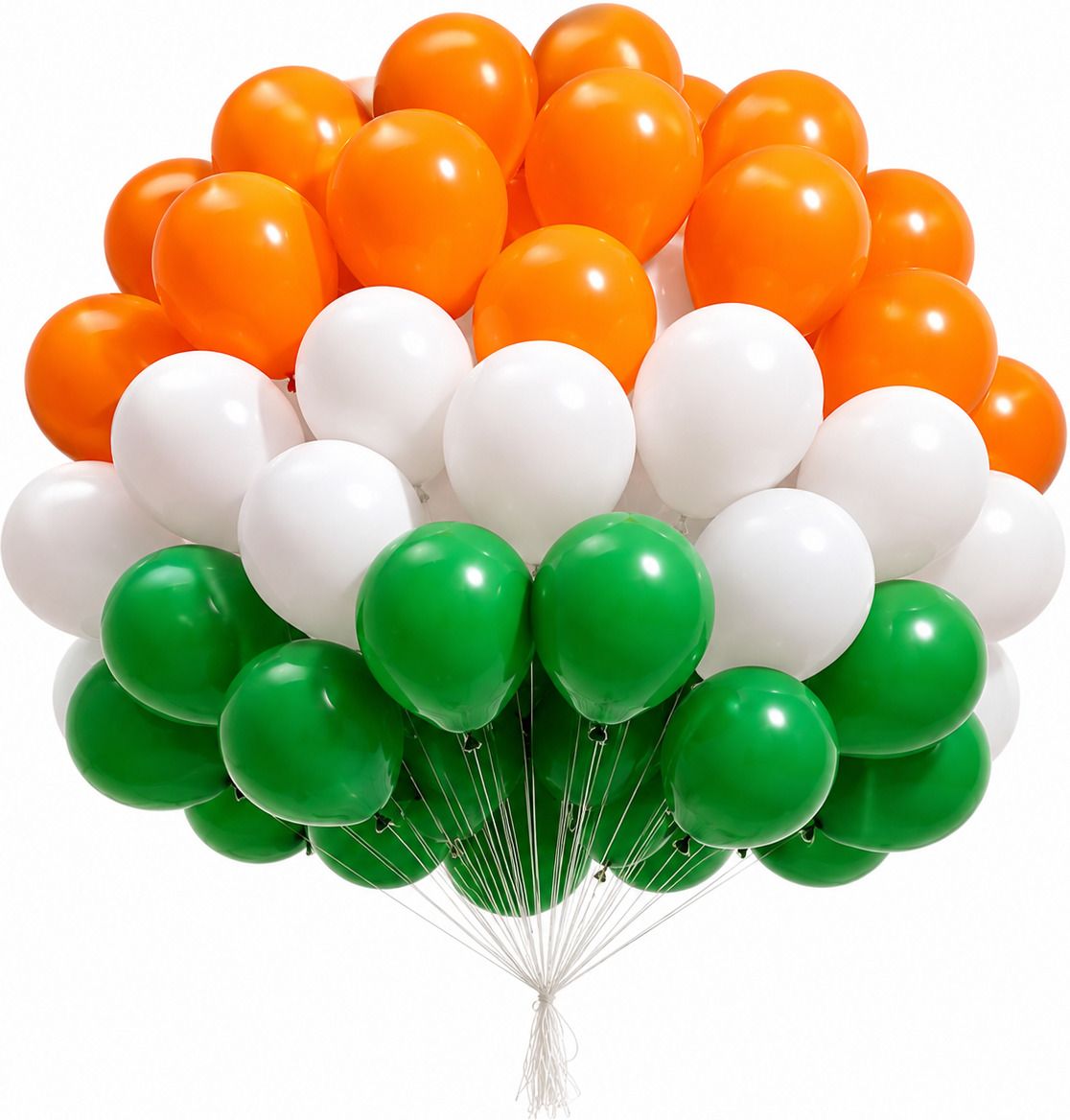 toyxe Solid Independence Day Republican Day Tricolor National Colors Balloon-picture-17