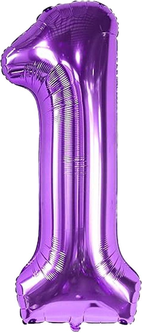 Solid Number 1 Birthday Balloon for Boys and Girls For Party Decoration Balloon-image-22