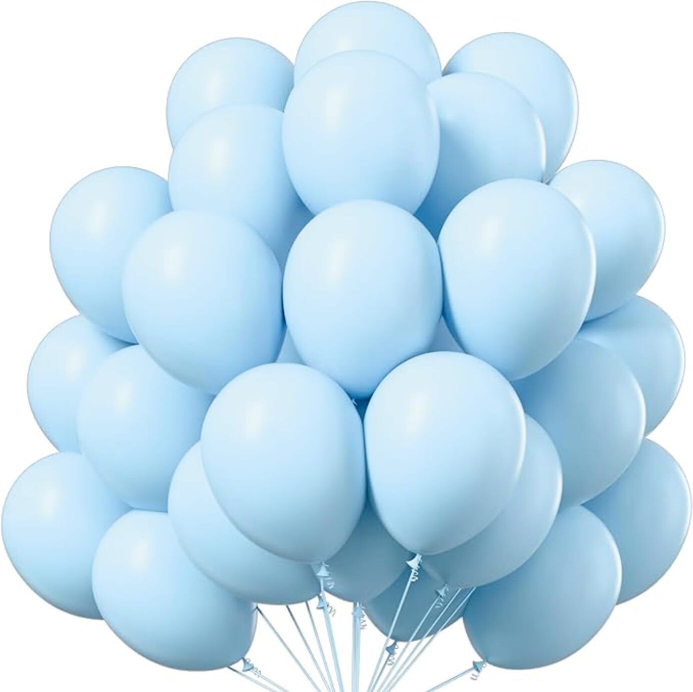 poptheparty Solid 500pcs 9" Party Decoration Pastel color Balloons Macaron Candy Colored Latex Balloon-picture-10