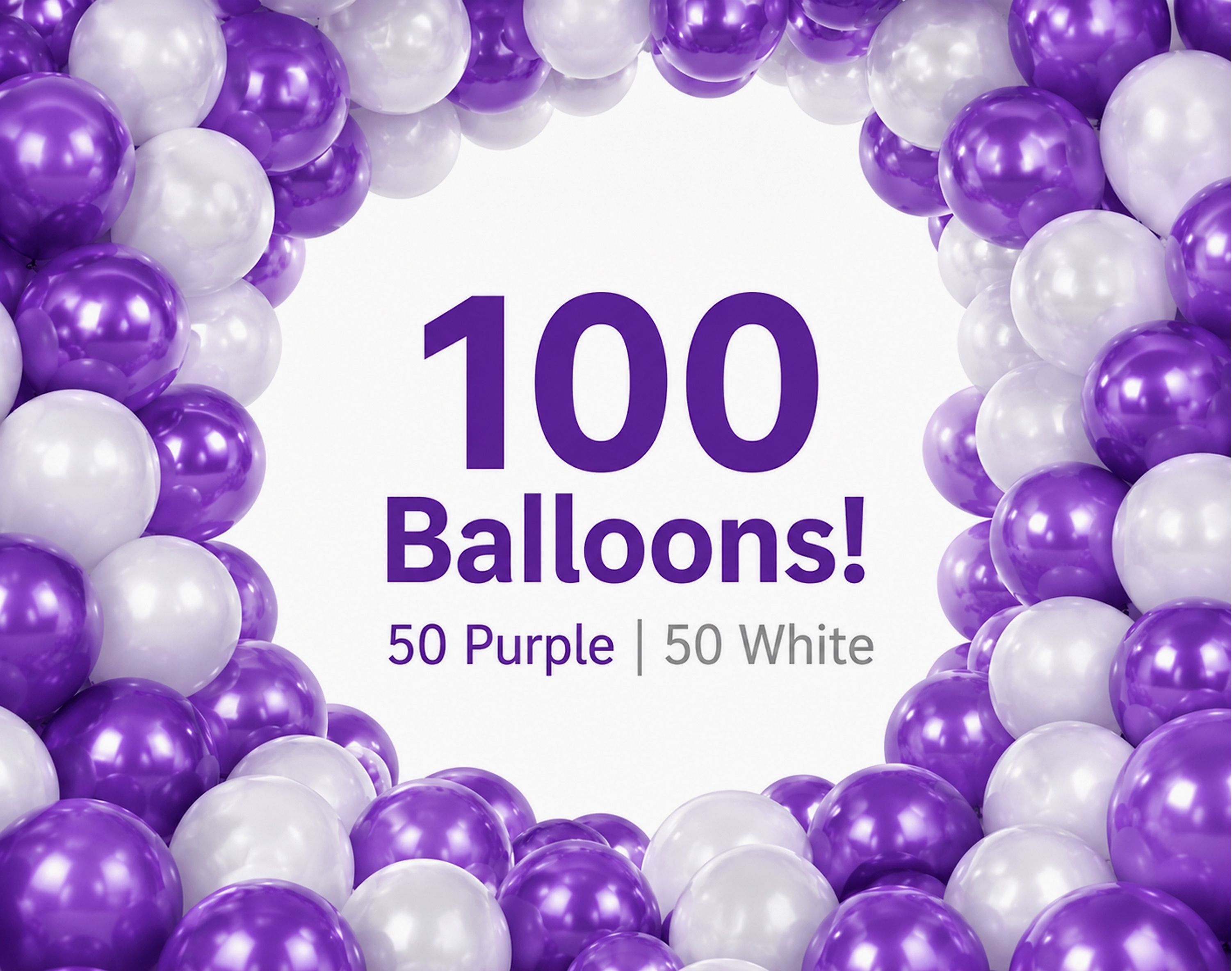Solid Metallic Balloons Decoration for Birthday, Anniversary Code_S197 Balloon-image-11