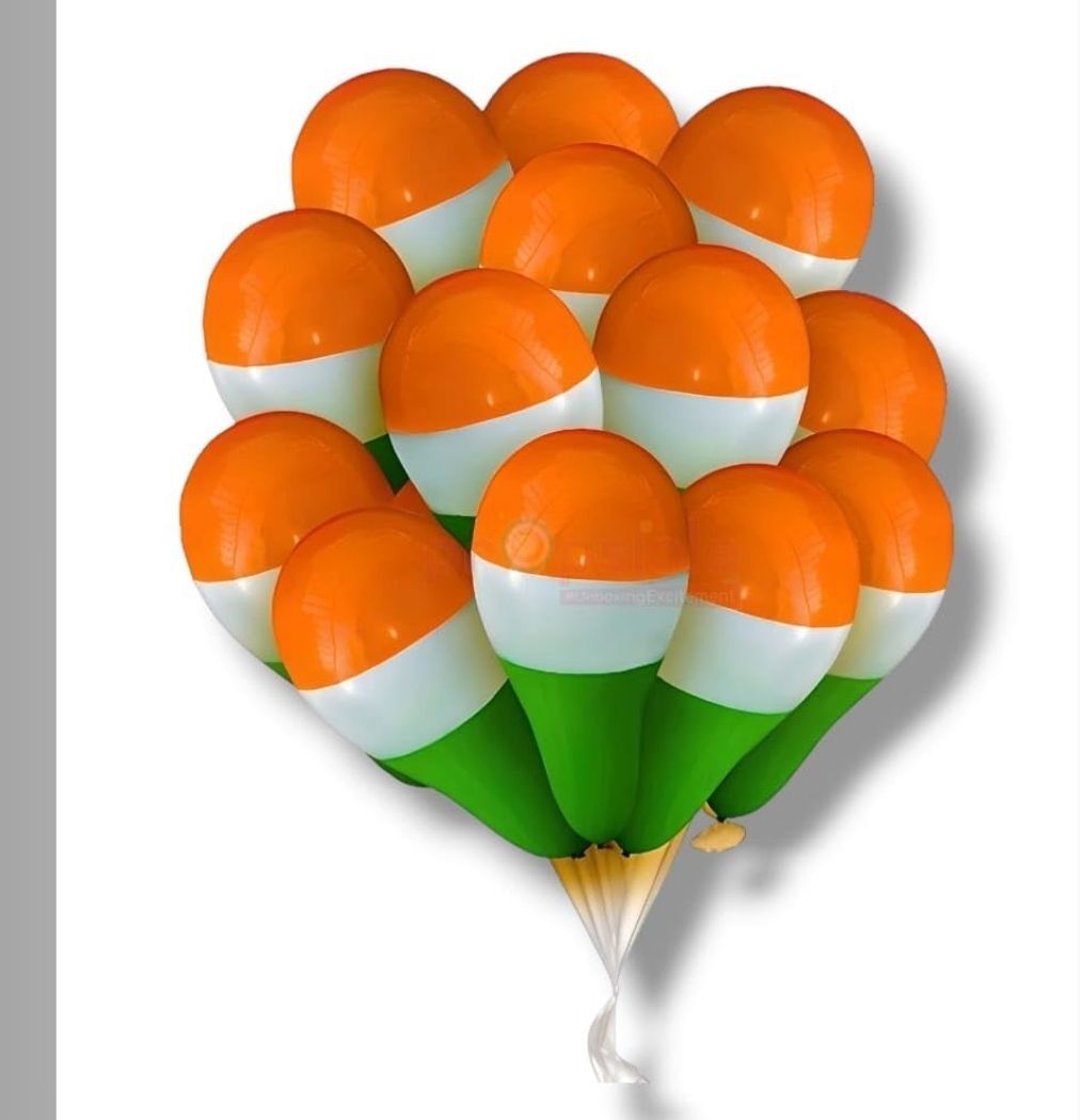 digsmorden Solid 50 Pcs Tricolour Balloons_05 Balloon-picture-44