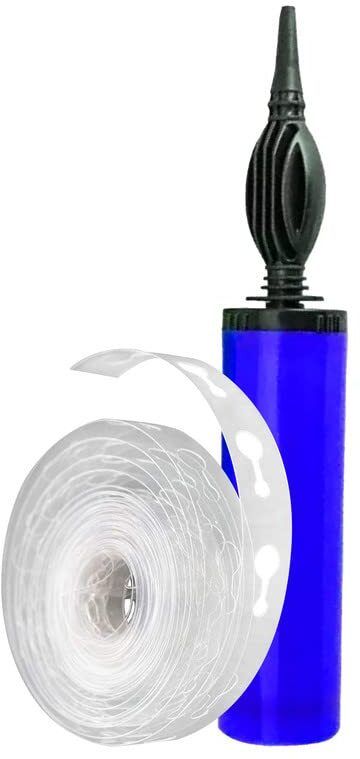 treekuta textiles Air Balloon Pump and 5meter Balloon Arch Kit Balloon Pump-picture-11