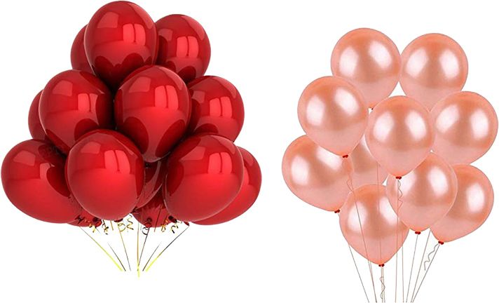 Solid Metallic 12" Anniversary,Birthday,Teacher's Day,Valentine,Christmas Balloon-image-8