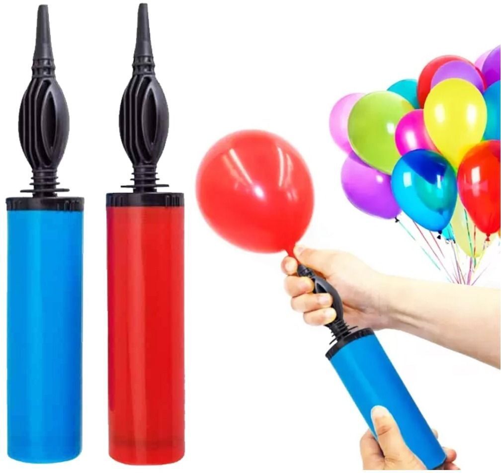 poptheparty Solid Manual Balloon Pump – Dual Action Air Pump for Balloon-picture-23