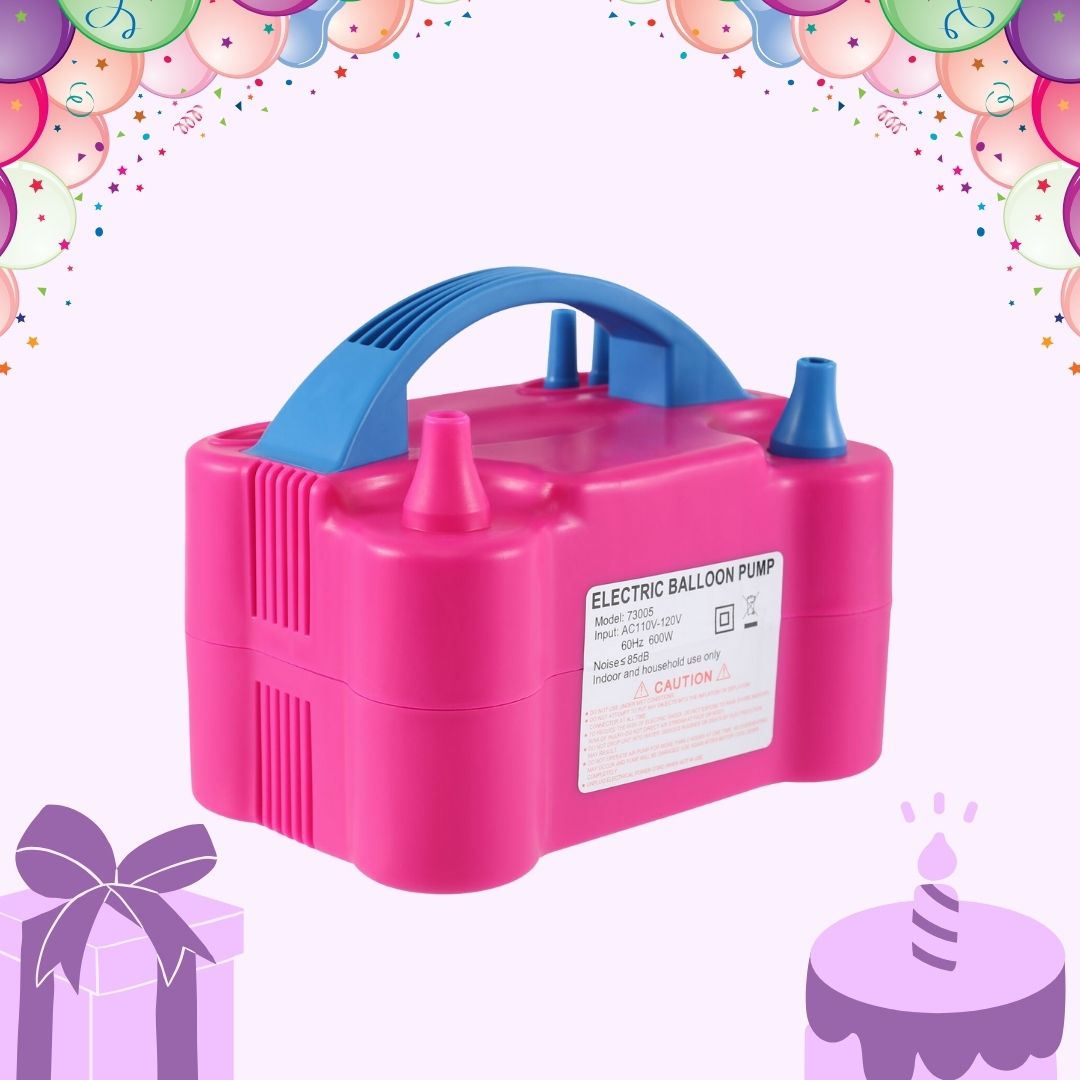 jeevan jyoti agency Solid Electric Air Balloon Pump Machine / Balloons Air Pump For Balloon Arch Balloon-picture-12