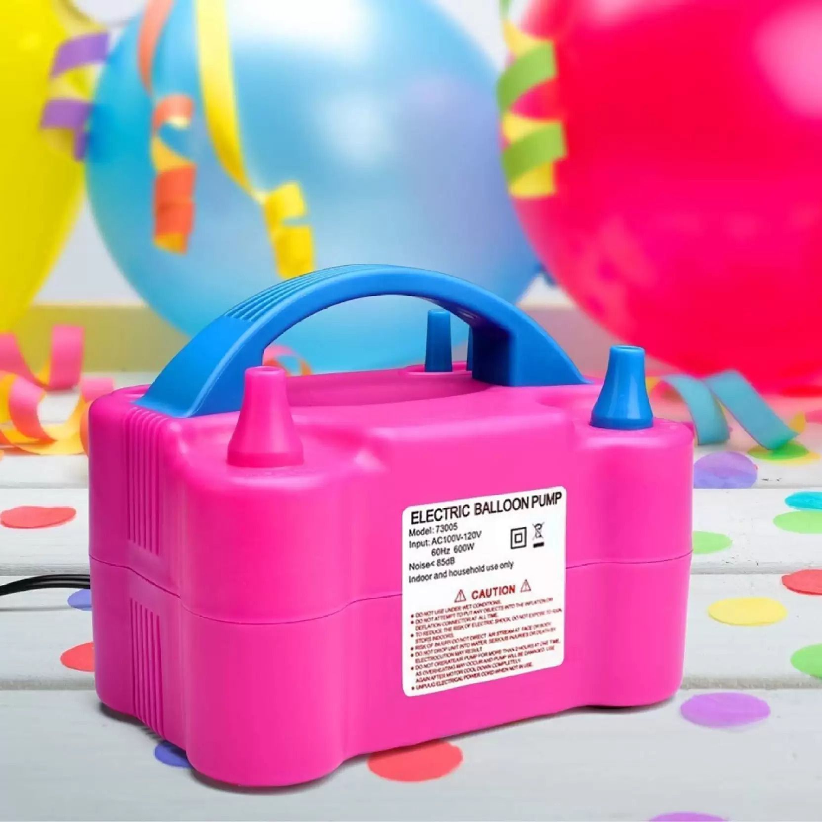Solid Electric Balloon Blower Pump Inflator for Decoration Balloon Pump PUMP Balloon-image-41
