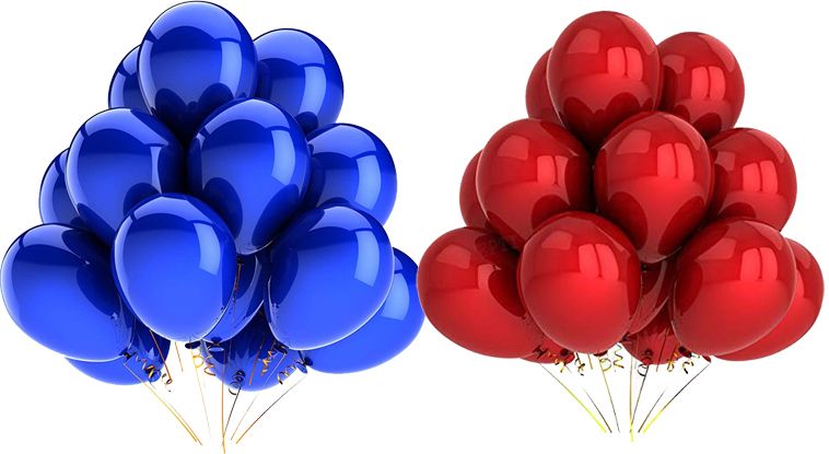 Solid Metallic 12" Anniversary,Birthday,Teacher's Day,Valentine,Christmas Balloon-image-7