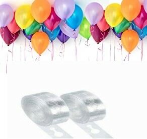 Balloon Arch Kit Balloon Decorating Strip Kit for Garland, ( 2 Rolls - 5m Each) Balloon Pump-image-30