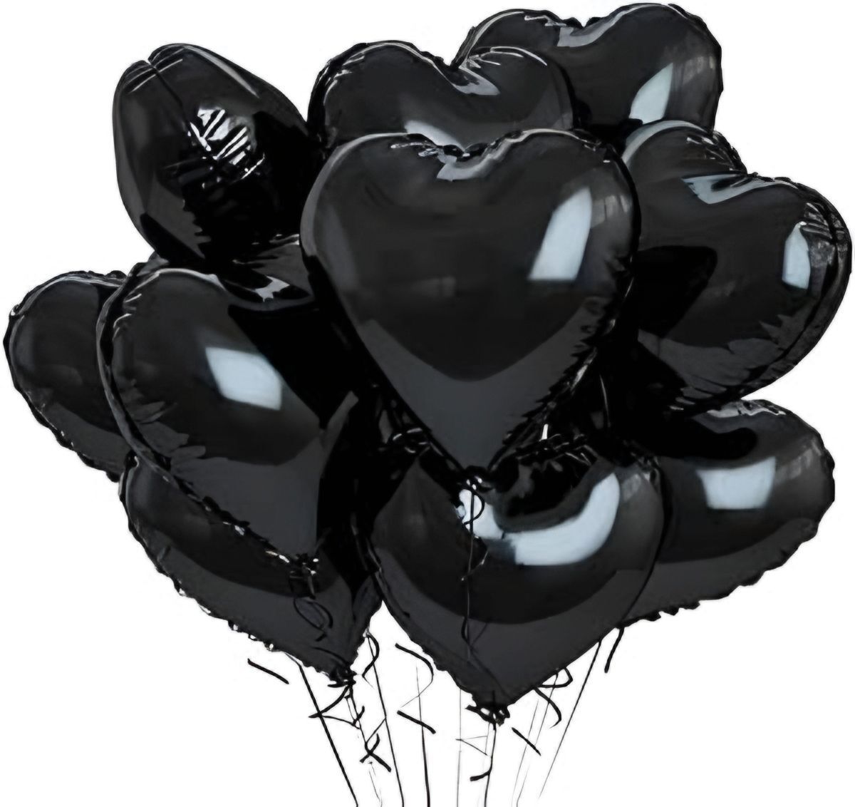 zambooree Solid Love Theme Heart Foil Balloon Decoration for Valentine Balloon-picture-20