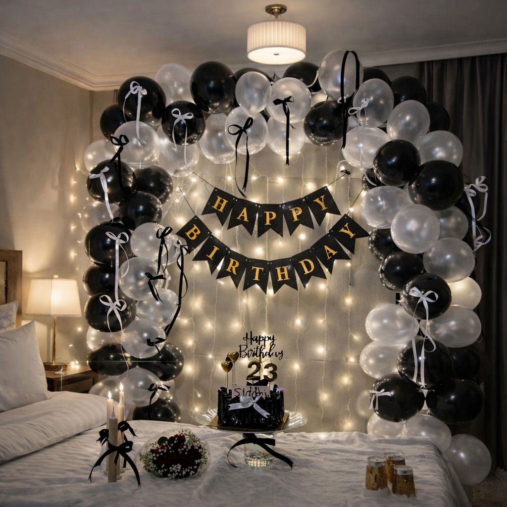 Solid BALLOON-KIT-BLK Balloon-image-15