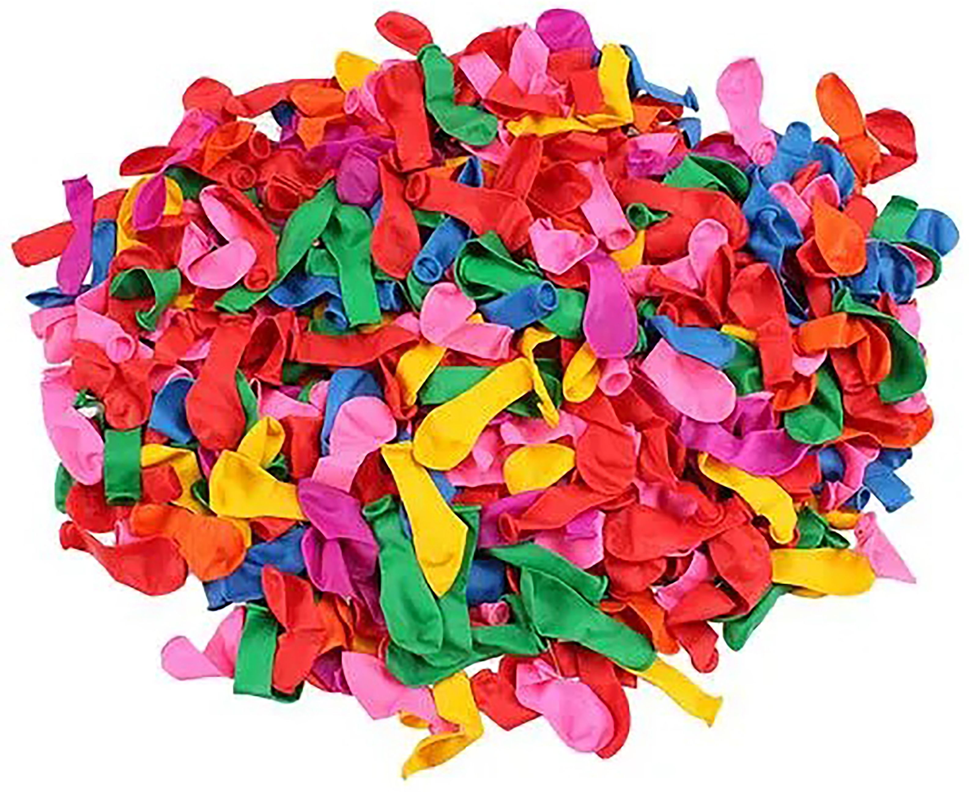 Solid Non Toxic Holi Water Balloon Multicolor Pack of 500 Pcs Balloons Balloon-image-31
