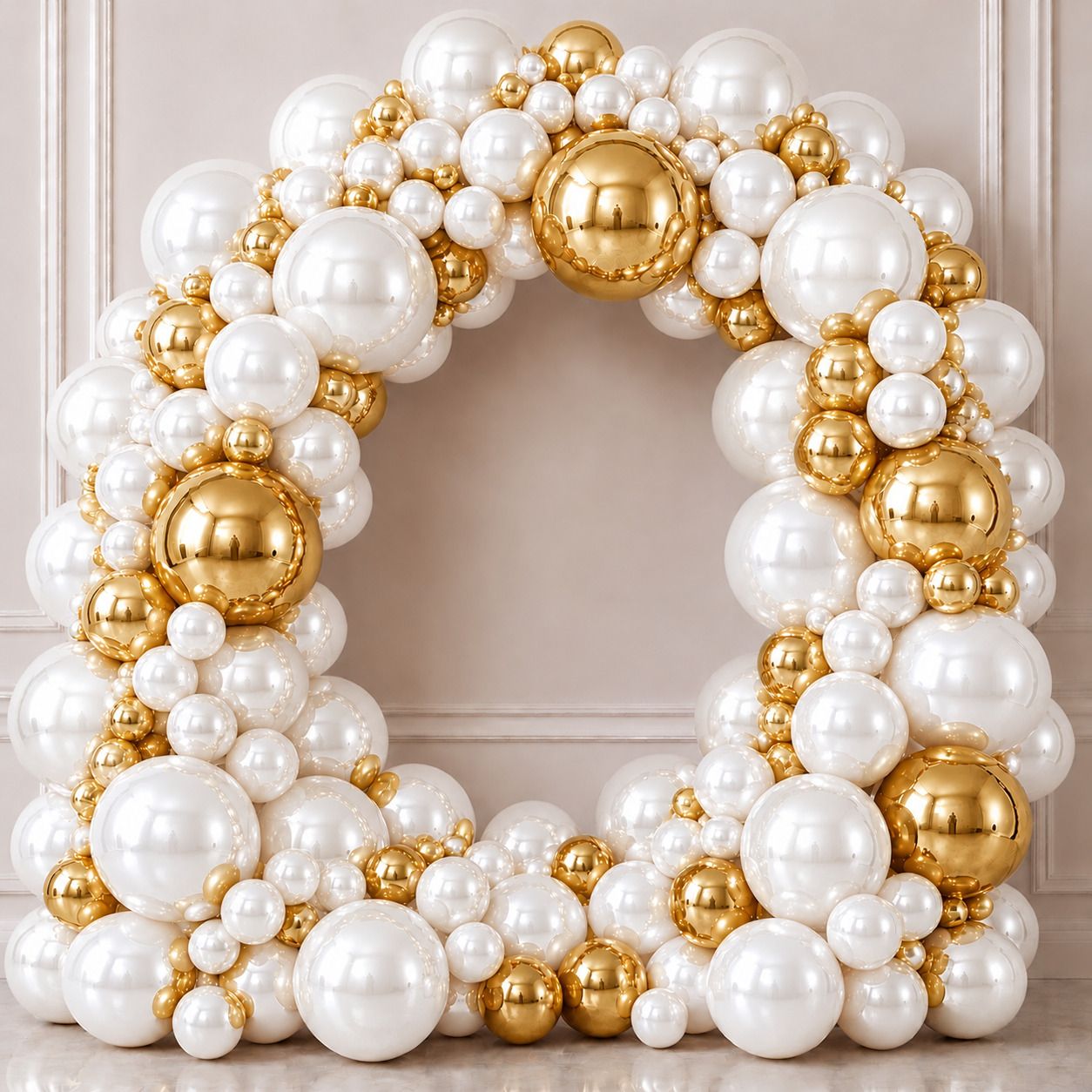 Solid Arch Garland Birthday Decoration Kit for Anniversary, Wedding & Celebration Balloon-image-39