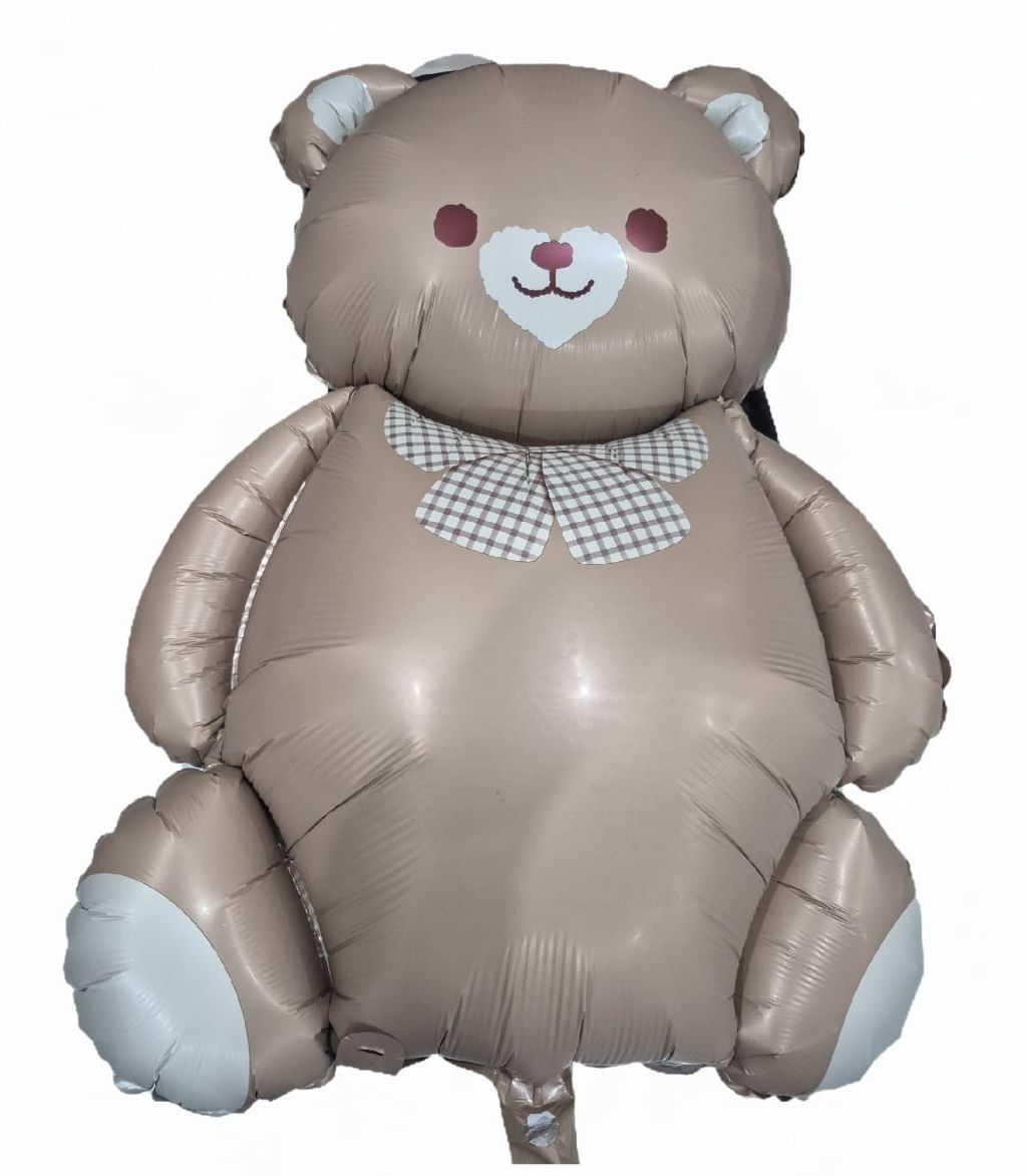 Printed Teddy bear foil Balloon-image-26