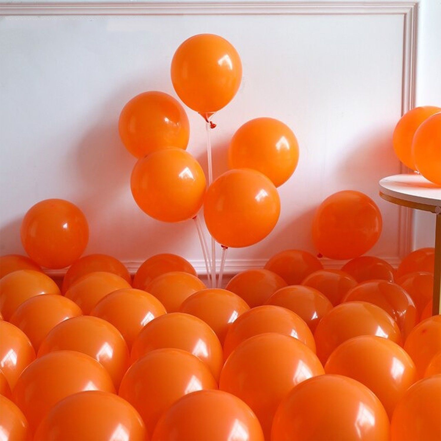 elegant lifestyle Solid HD Metallic Balloons Birthday Anniversary Christmas BabyShower House Party Decor Balloon-picture-20