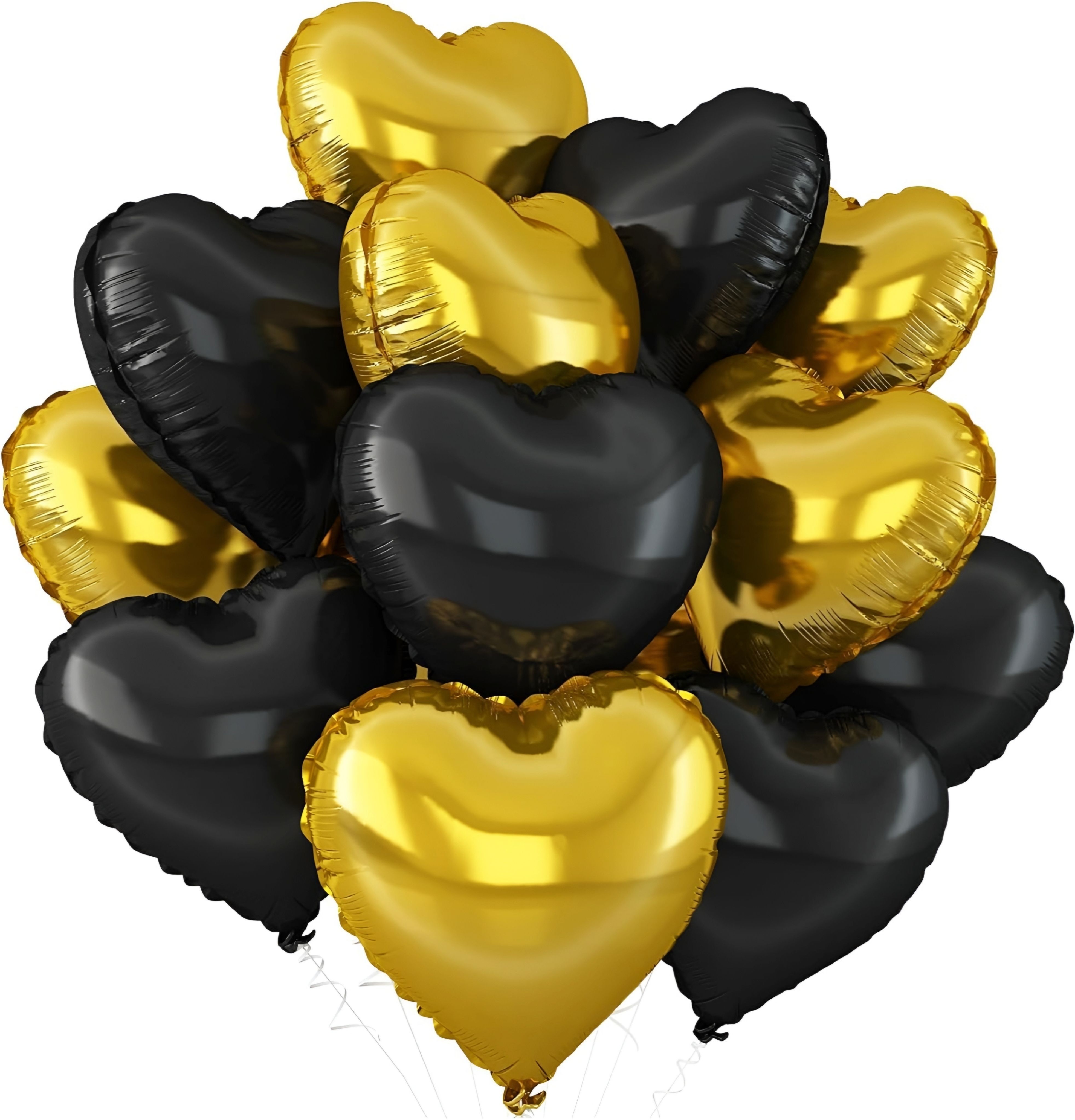 zambooree Solid Heart Foil Balloon Decoration for Valentine Celebration Balloon-picture-14