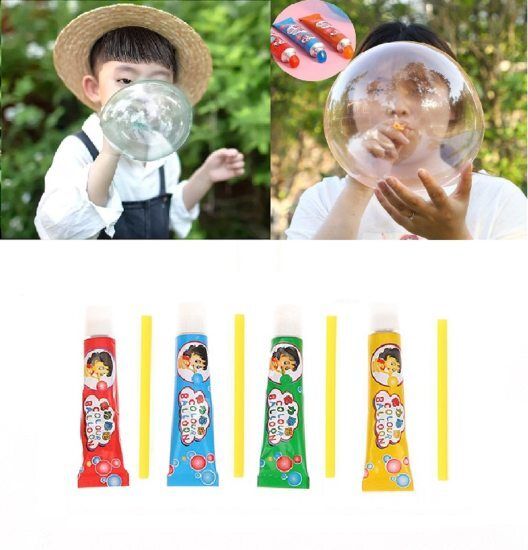 kapishouse Magic Balloon Bubble Making Glue for Kids | Colorful Plastic Bubble Blowing Toy Glue-picture-14