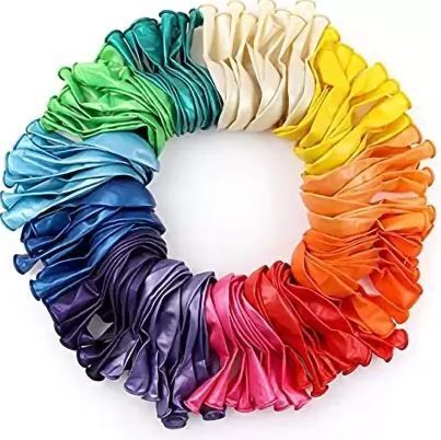 party time Solid MultiColor Balloon 50 Pcs Balloon-picture-19