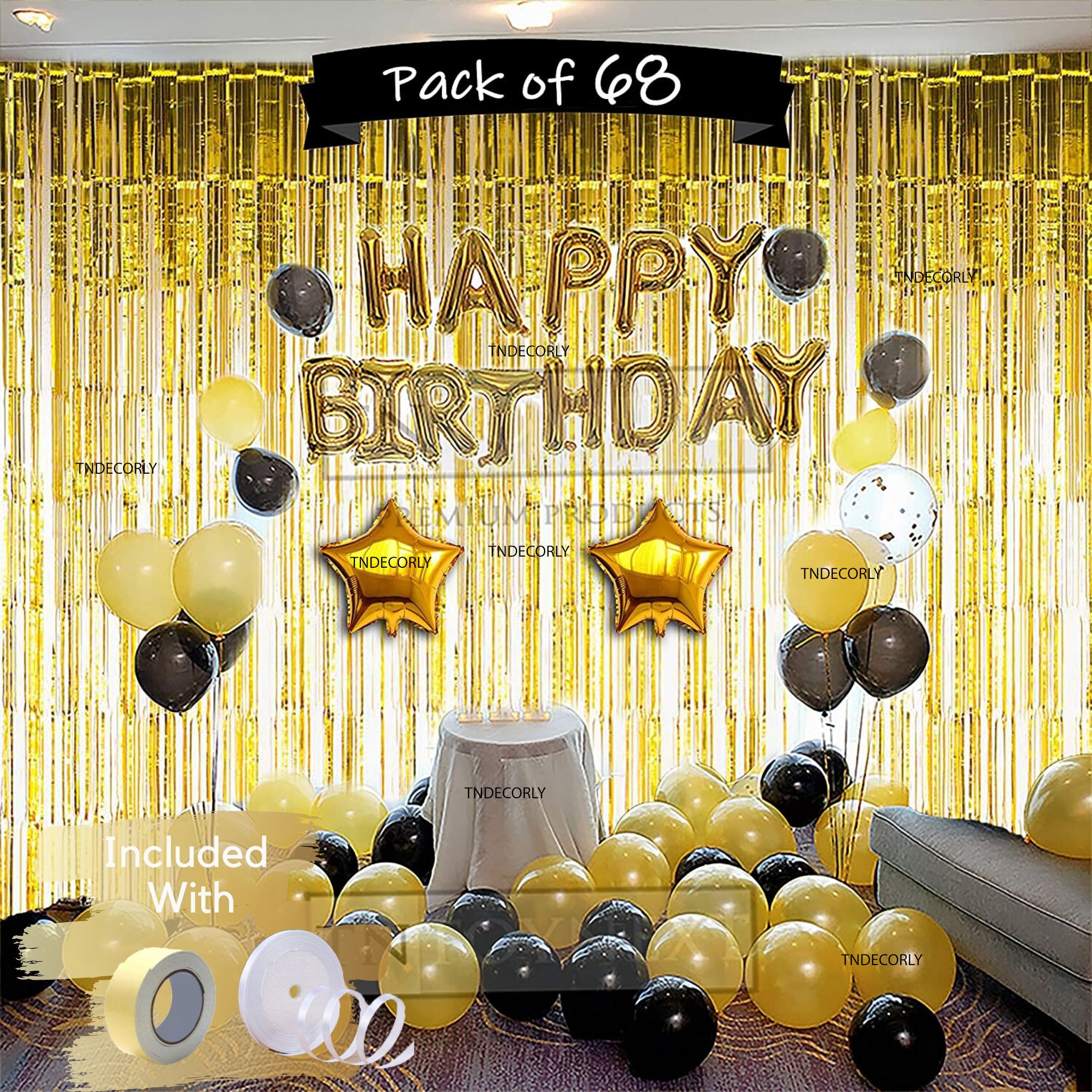 toynext Solid Happy Birthday Letter Foil Balloon Letter Balloon-picture-26