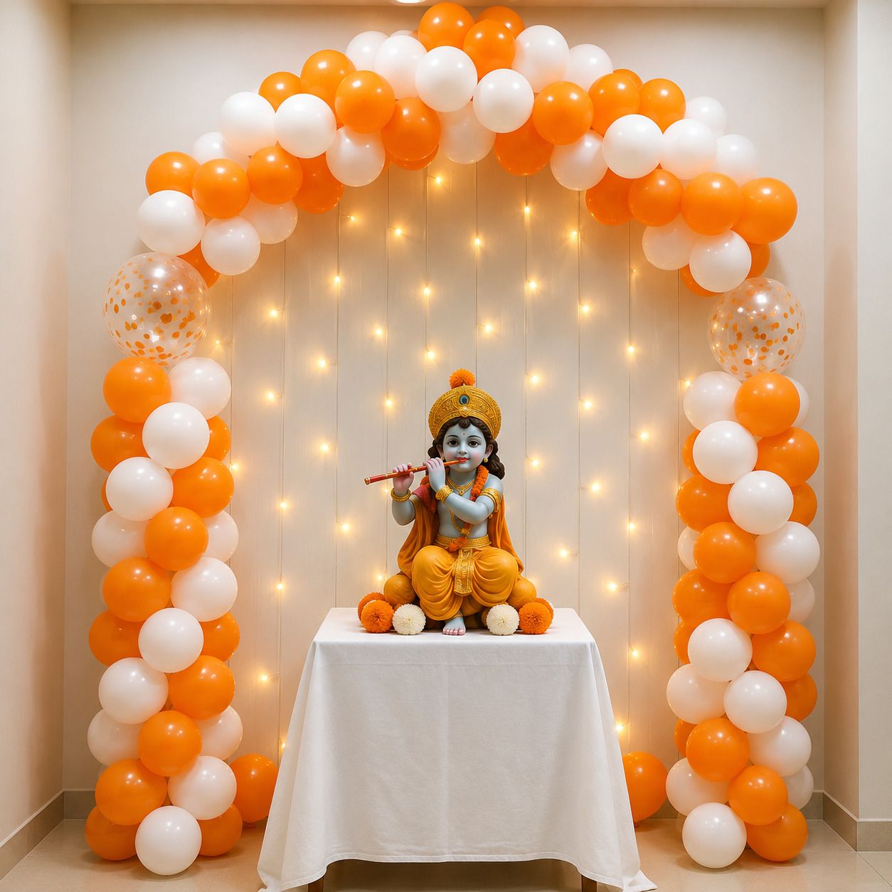 jd party decor Solid Premium Orange Latex Balloons for Party Decoration Balloon-picture-38