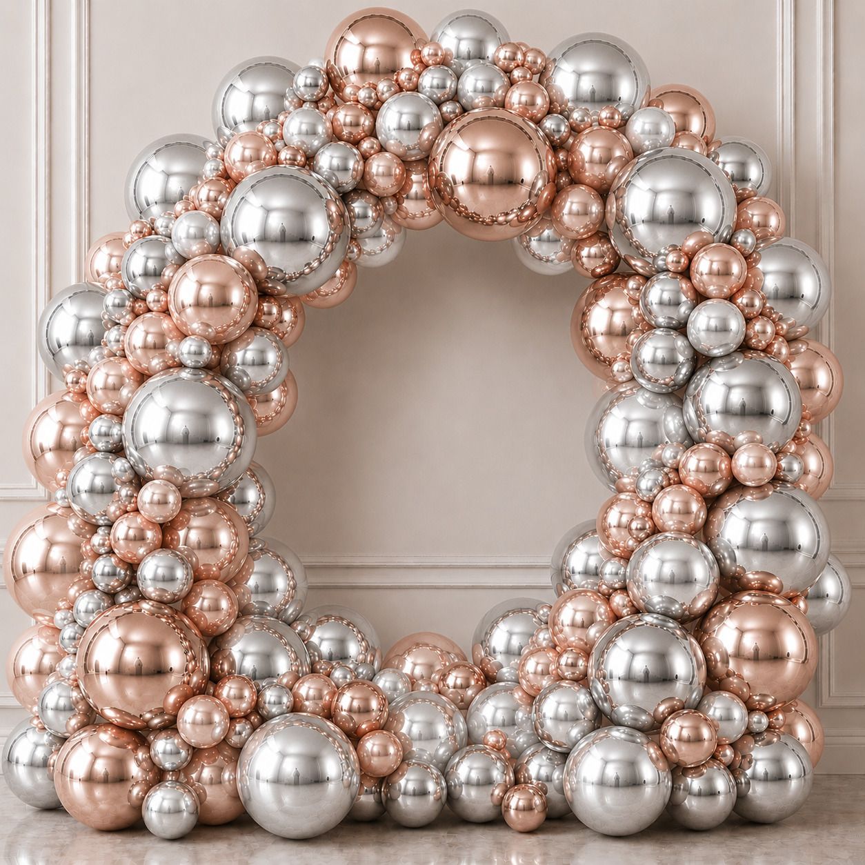 Solid Arch Garland Birthday Decoration Kit for Anniversary, Wedding & Celebration Balloon-image-30