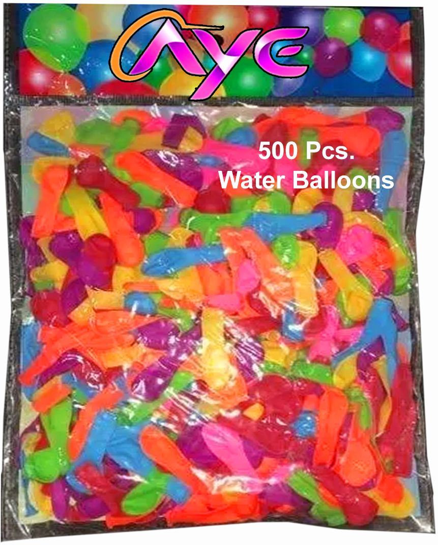 aye Solid HOLI WATER BALLON 500PCS Balloon-picture-20