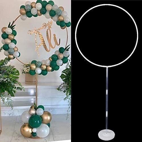 Solid Balloon Ring Stand / Balloon Decoration Ring Stand, Round Balloon Arch Balloon Bouquet