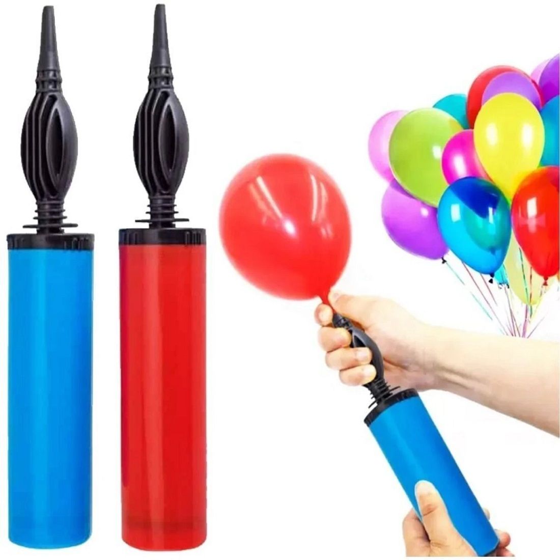 im star trading Solid big Manual Balloon Pump – Dual Action Air Pump for Balloon Balloon-picture-26