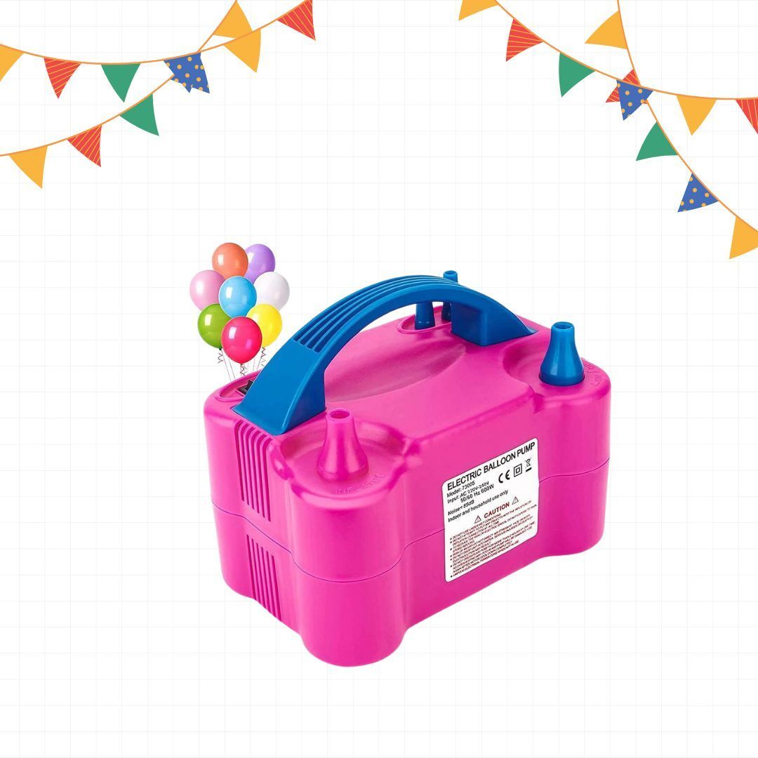 jeevan jyoti agency Solid Electric Baloon Pump Balloon-picture-11