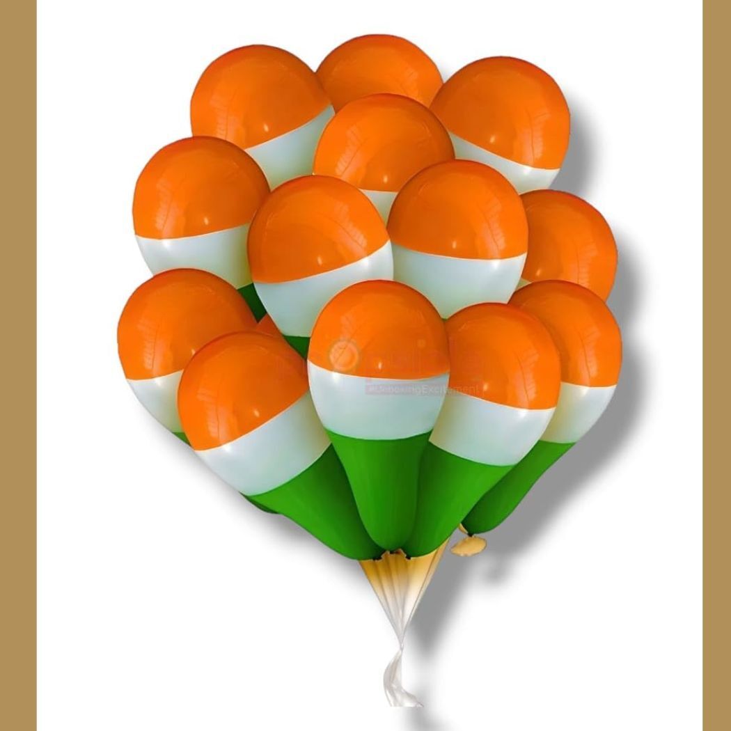 digsmorden Solid 50 Pcs Tricolour Balloons_02 Balloon-picture-46