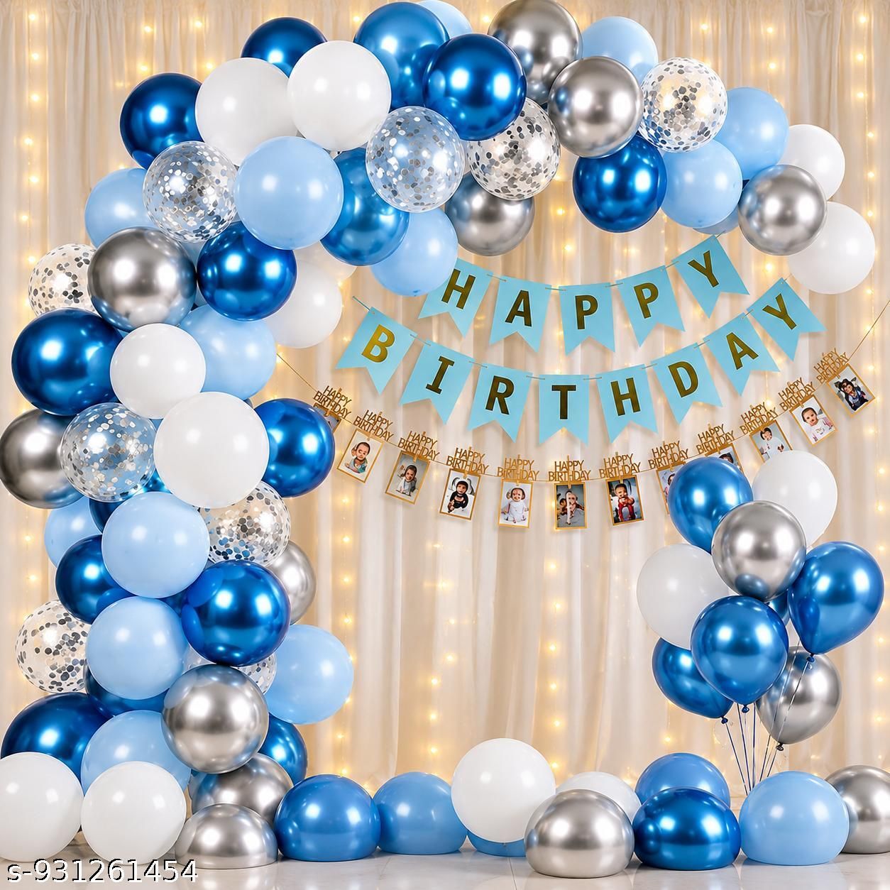 Premium Birthday Decoration Combo Set-image-9