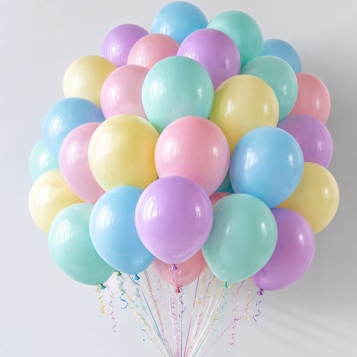 toyxe Solid Macaron Latex Balloons Balloon-picture-20