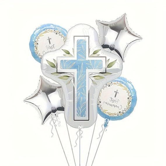 Printed First Communion Decoration Balloons Balloon-image-33