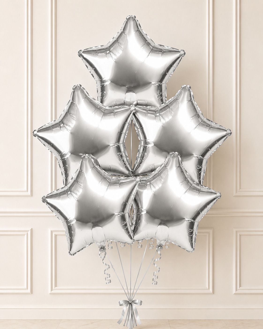 popluxe Solid Balloon star Bouquet Balloon Bouquet-picture-46