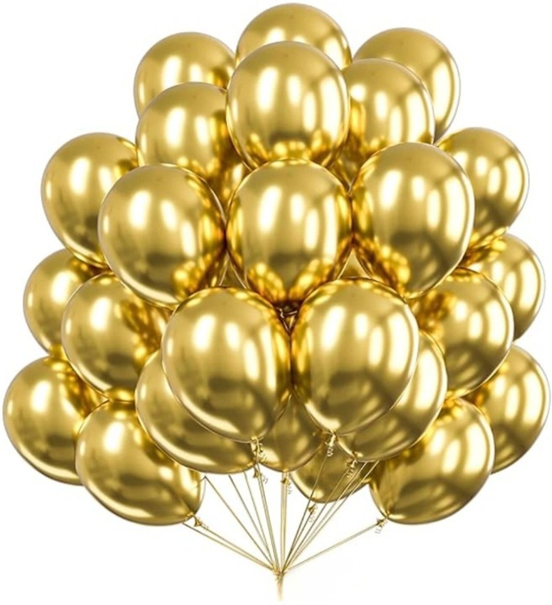 sulpha Solid Metallic Chorme Balloons For Birthday Balloon-picture-33