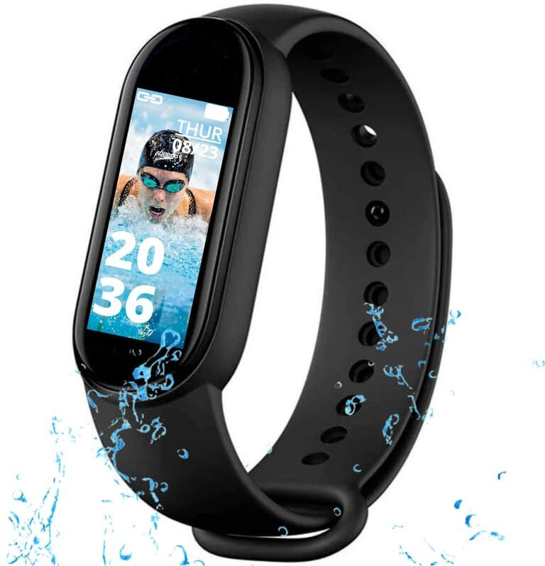 TechKing Waterproof Activity Tracker with Heart Rate Monitor image 1