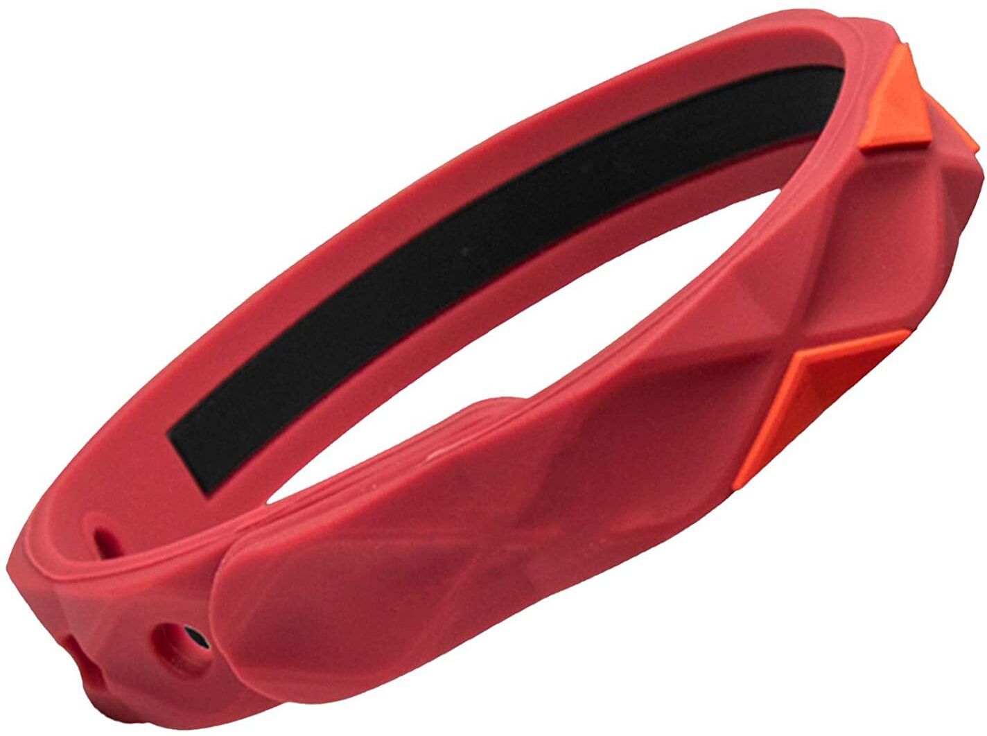 Zigzag Magnetic Energy Sports Wrist Band – Adjustable Silicone-image-22