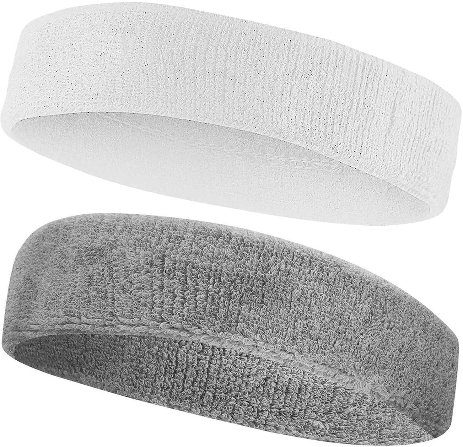 sportsly Sports Headband for Men & Women Non-Slip Sweatband for Running, Gym & Workout Headband-picture-45