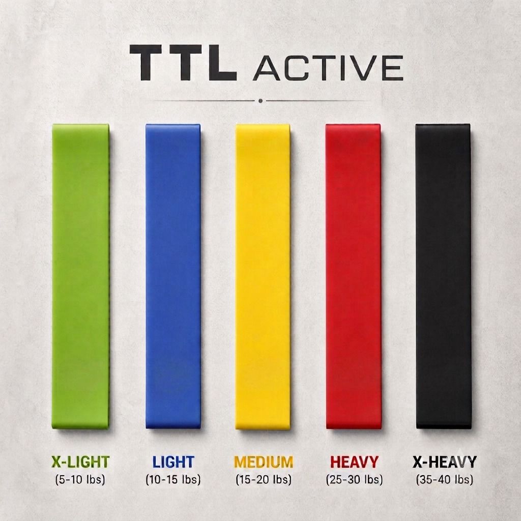 ttl active Loop Band Home Work Out Set-picture-48