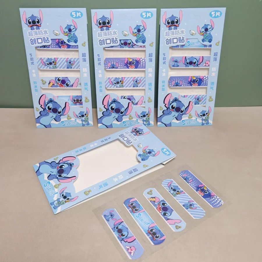 Kids Cartoon printed set of 30 pc Bandages Bandage Protector-image-0