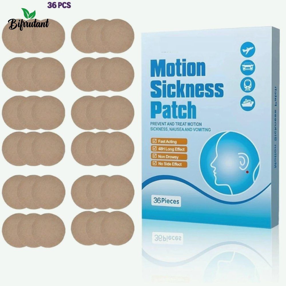 Vomiting Relief Patch Enhanced Sea Sickness Patch Support System Bandage Protector-image-14