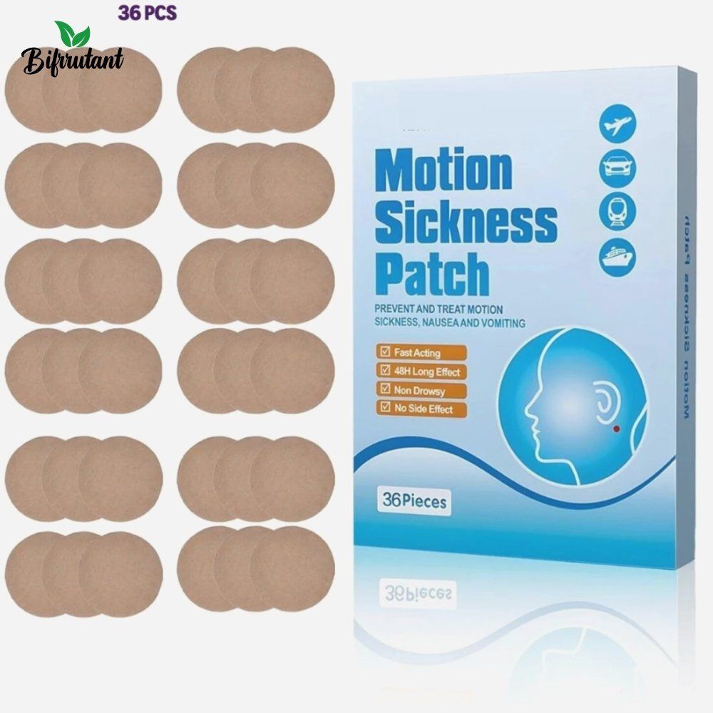 bifmrutant Vomiting Relief Patch Ultra Strength Nausea Control Patch Formula Bandage Protector-picture-11