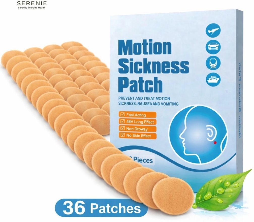 Motion Sickness Patch Motion Control Patch Bandage Protector-image-15