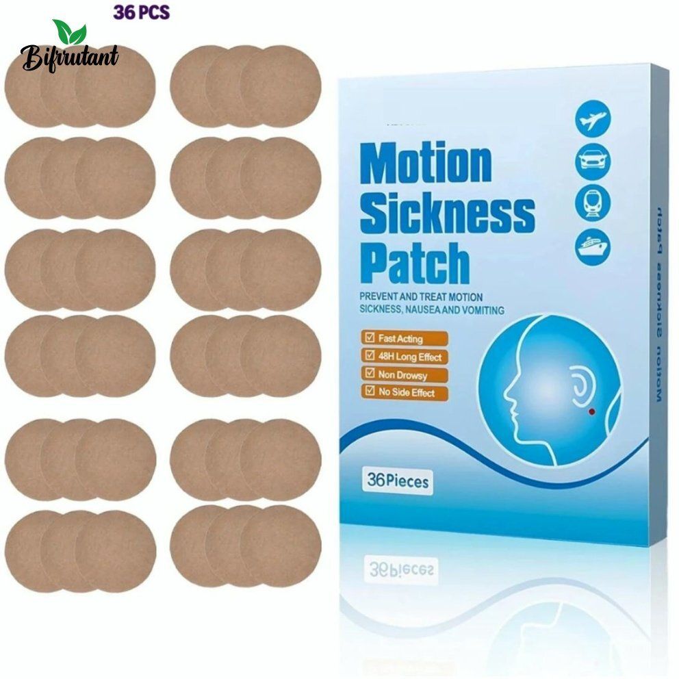 bifmrutant Vomiting Relief Patch Improved Travel Sickness Patch Performance Edition Bandage Protector-picture-10