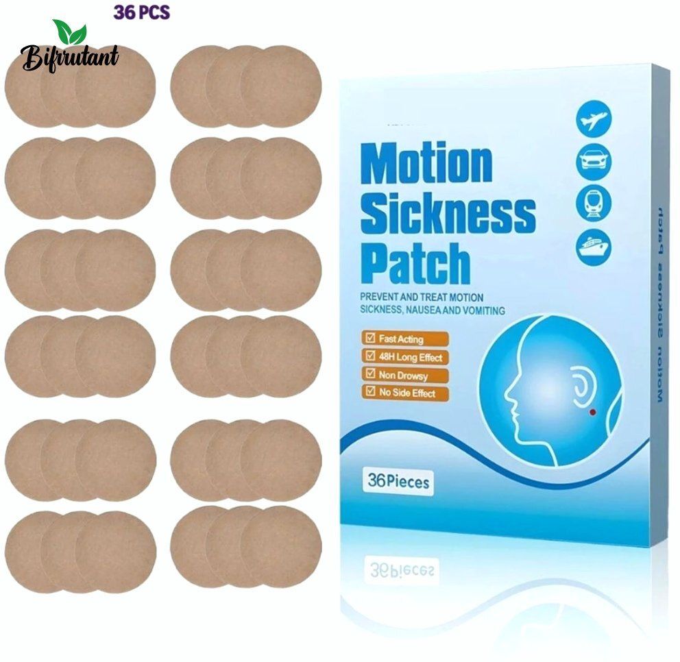 bifmrutant Dizziness Patch For Routine-based Travel Comfort & Wellness Maintenance. Bandage Protector-picture-44