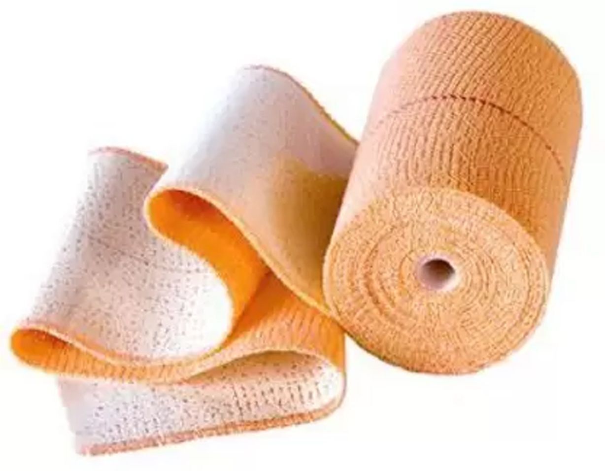 Premium Elastic Adhesive Bandage Crepe Bandage (Pack Of 01, 04 Meter) Bandage Protector-image-37